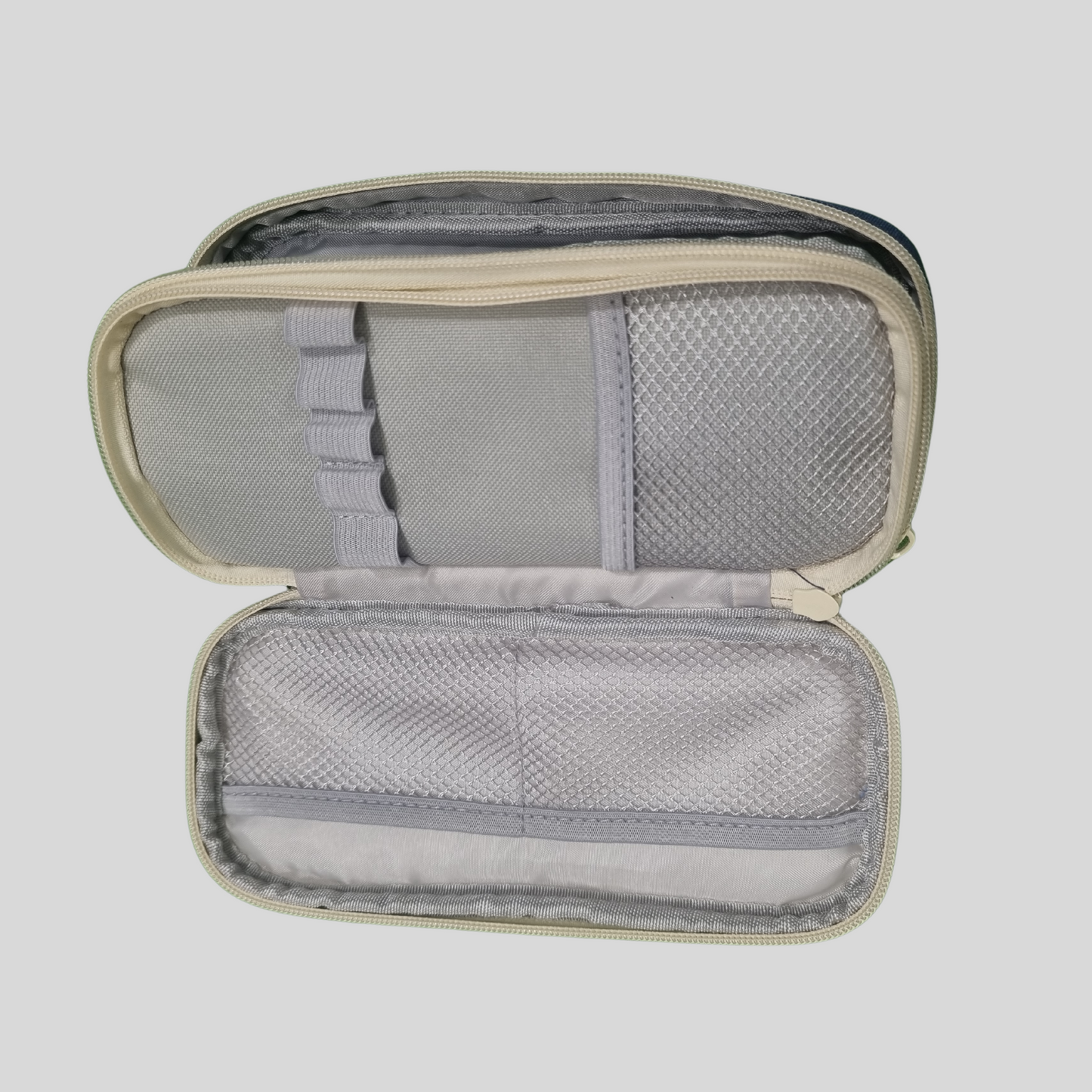 Stylish Dual-Compartment Pencil Case – “HPSOMB” Sports Edition