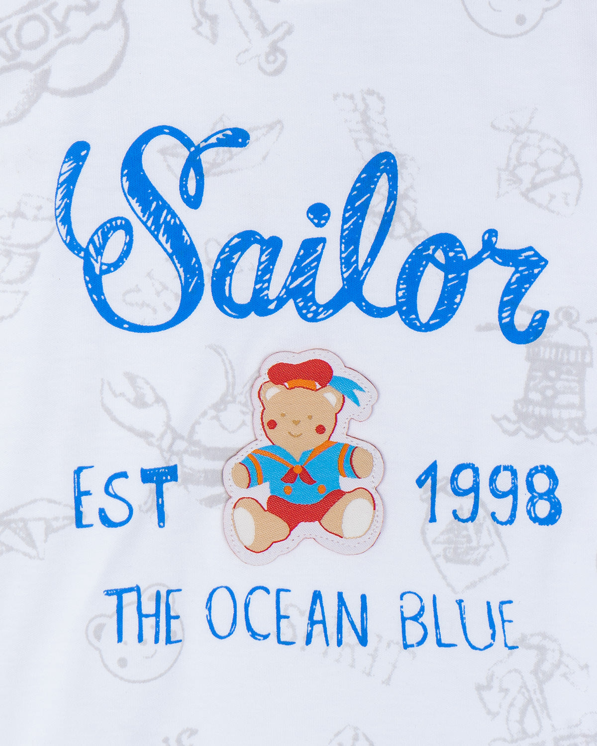 Pokizo Boys Baba Suit Blue