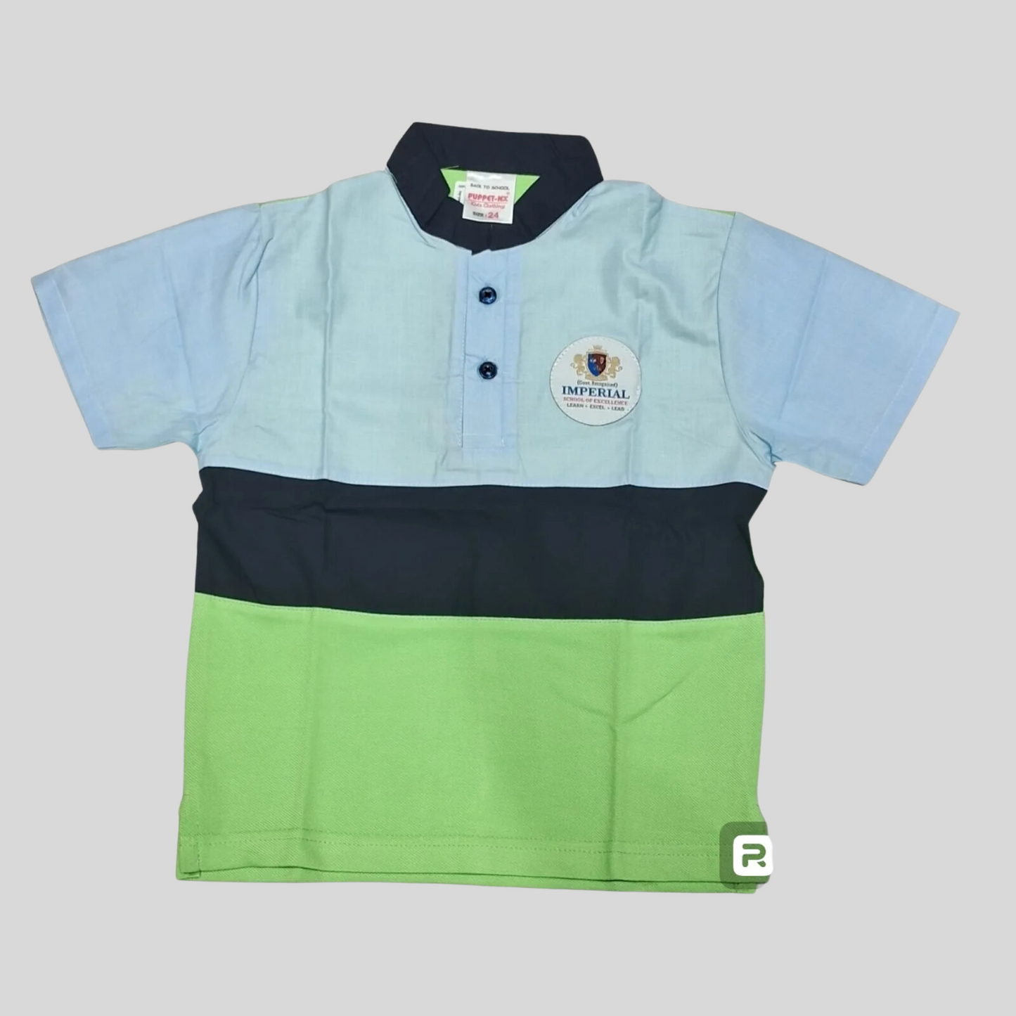 IMPERIAL T-SHIRT GREEN (ENG) (01-12)