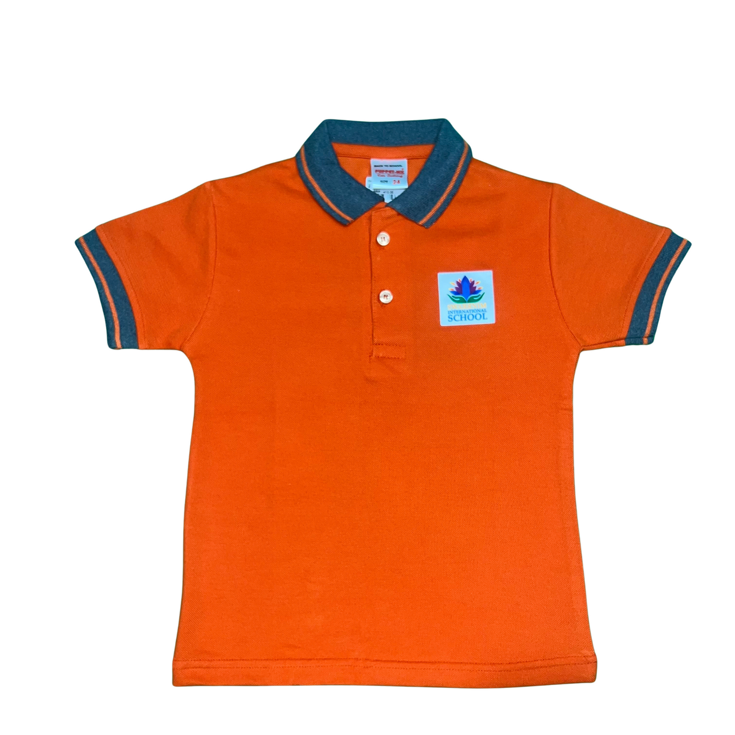 SWARNIM T-SHIRT (01-04) - ORANGE