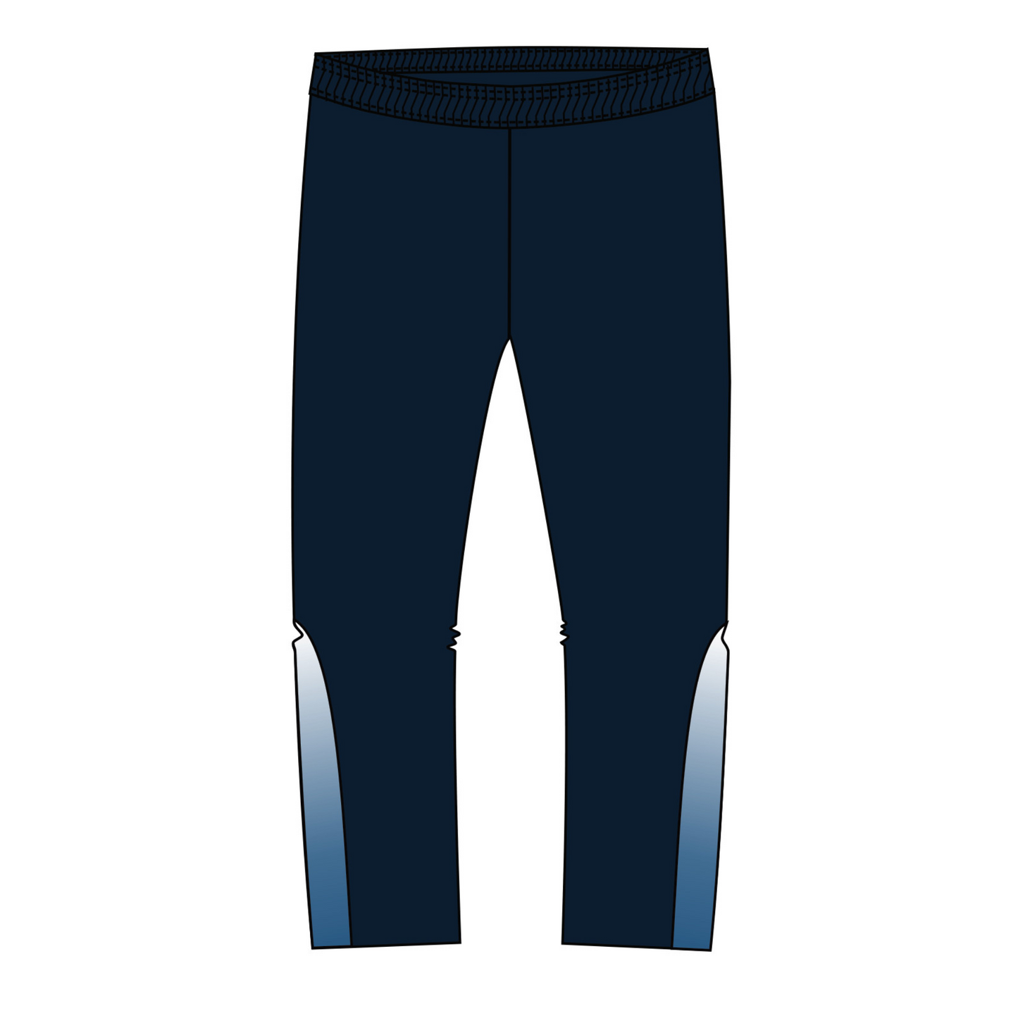 SWARNIM TRACK PANT SATURN BLUE (01-12)