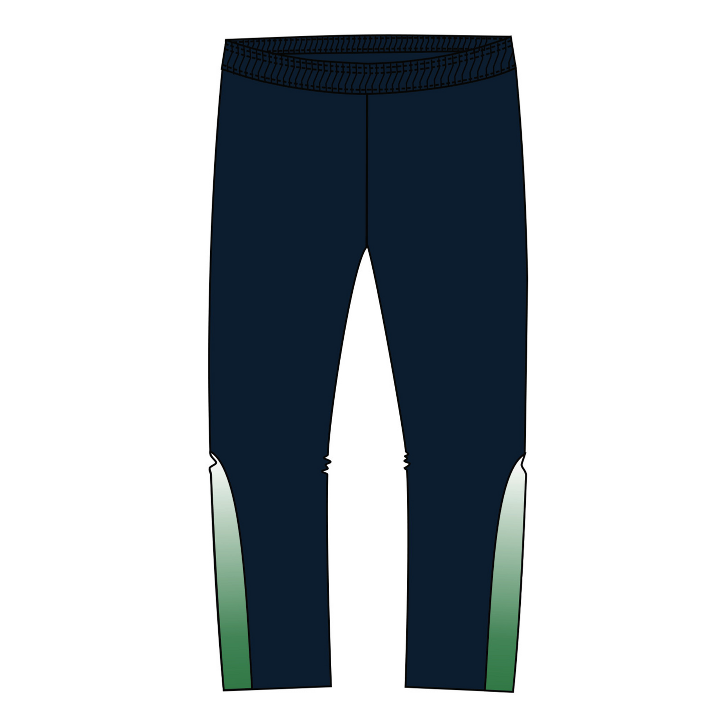 SWARNIM TRACK PANT NEPTUNE GREEN (01-12)