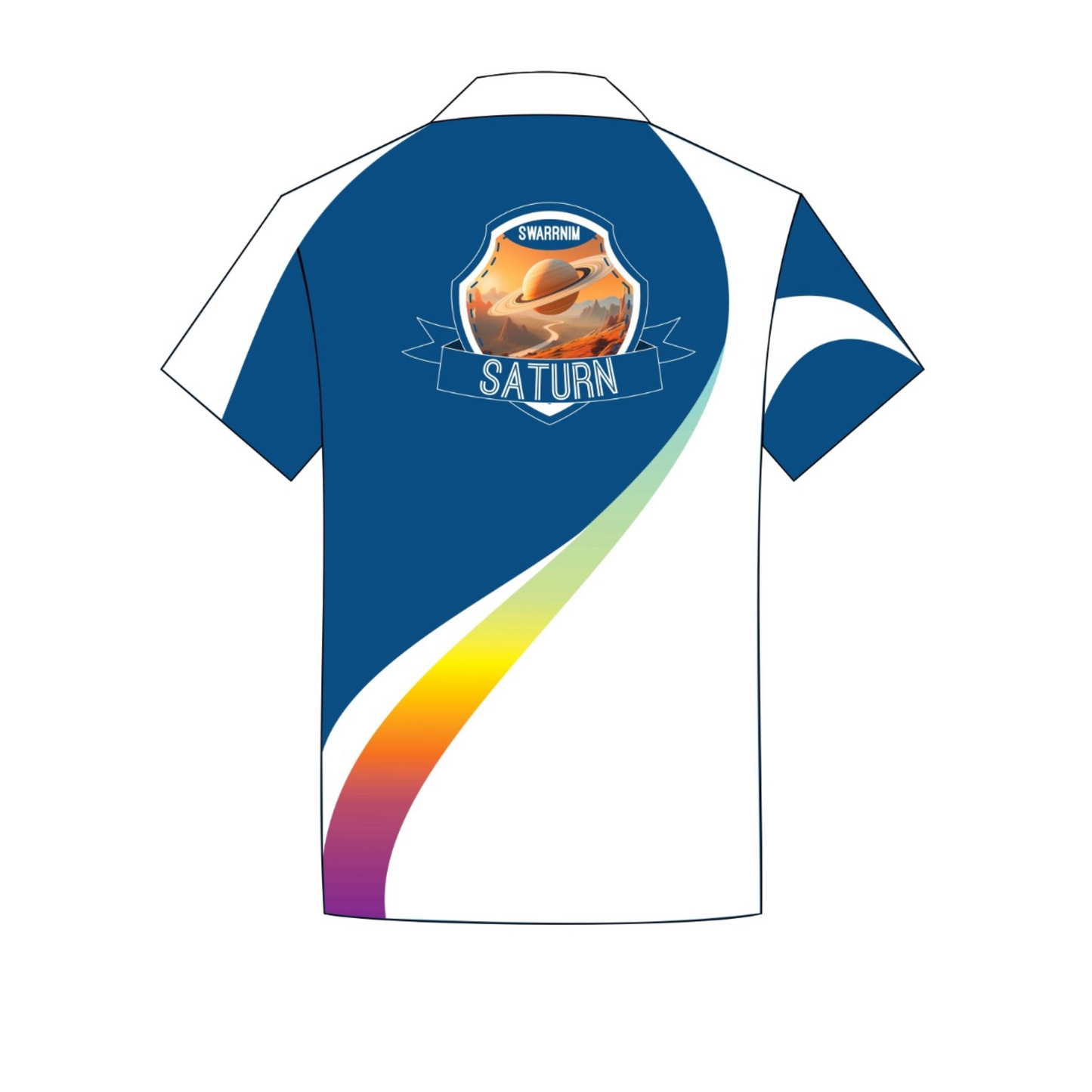 SWARNIM T-SHIRT SATURN BLUE (01-12)