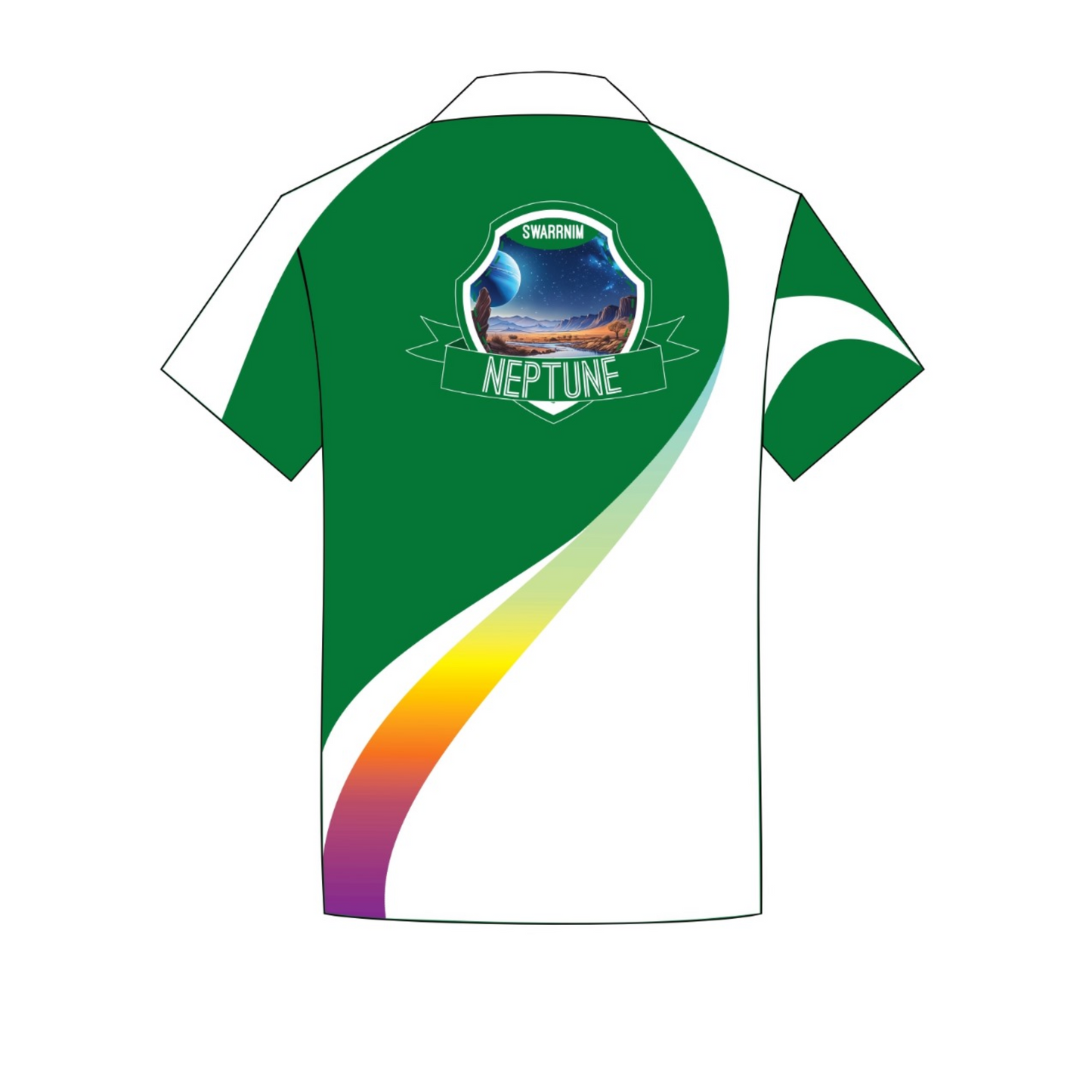 SWARNIM T-SHIRT NEPTUNE GREEN (01-12)