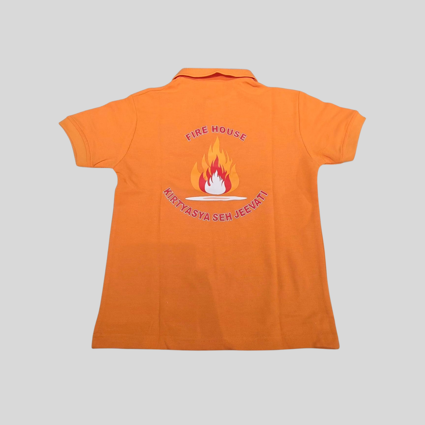 MINDA T-SHIRT FIRE ORANGE (01-12)