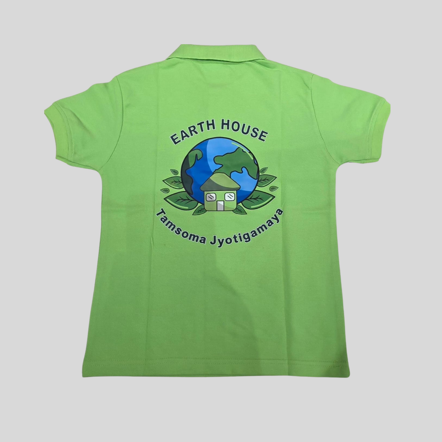 MINDA T-SHIRT EARTH P.GREEN (01-12)