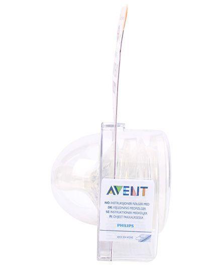 Avent Natural Teat - Fast Flow 4 Agujero 6 Meses + (2)