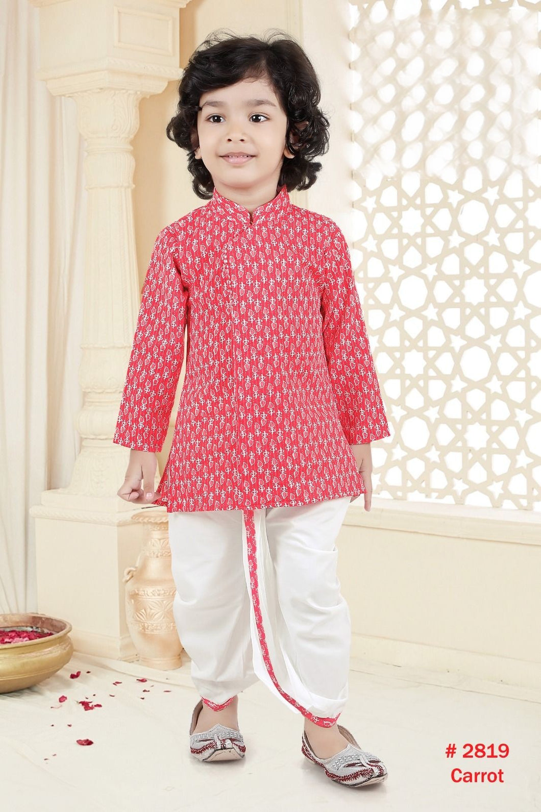 Boys Dhoti Kurta Set