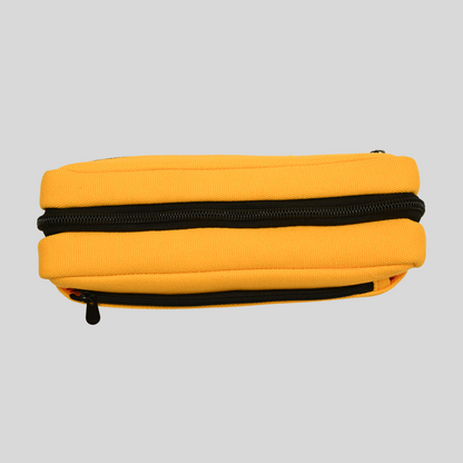 RS Pouch Multi Zip Pouch Free Size - Yellow