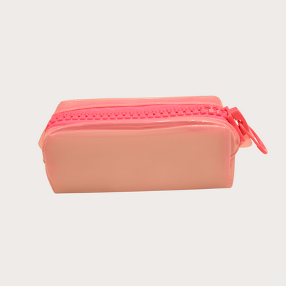 RS Pouch SINGLE ZIP Free Size - Pink