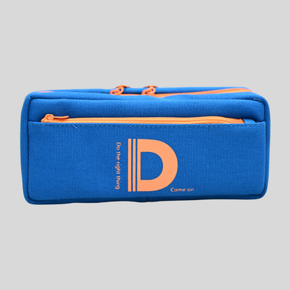 RS Pouch Multi Zip Pouch Free Size - Blue