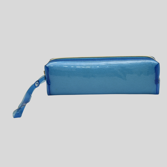 RS Pouch SINGLE ZIP Free Size - Blue