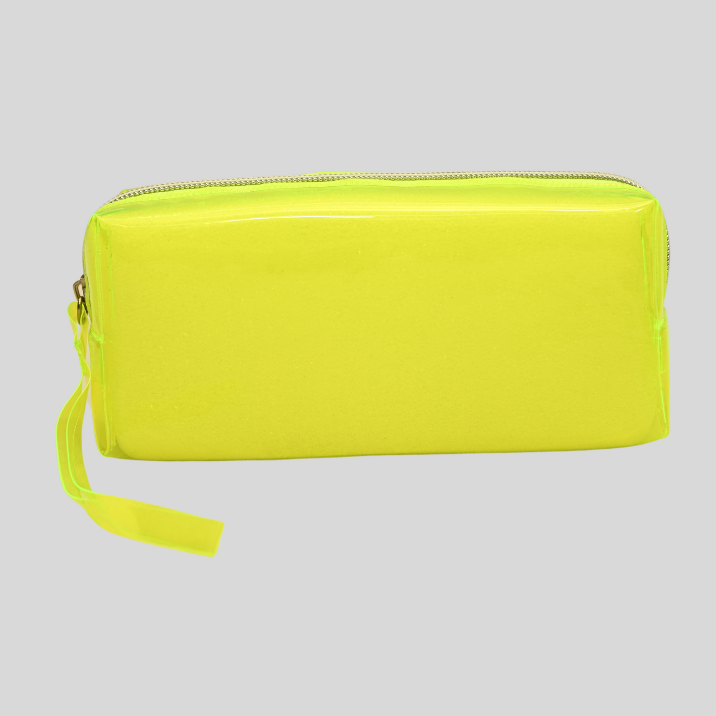 RS Pouch SINGLE ZIP Free Size - Yellow