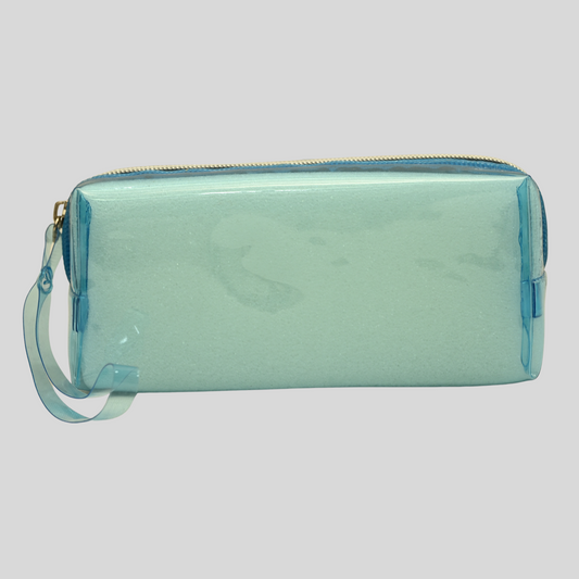 RS Pouch SINGLE ZIP Free Size - Blue