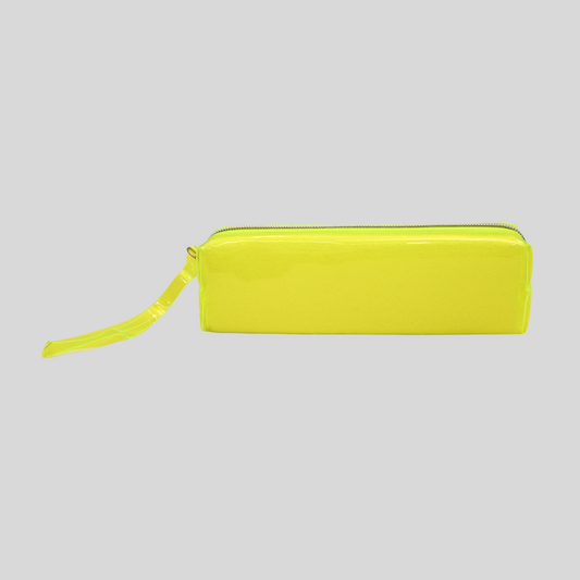 RS Pouch SINGLE ZIP Free Size - Yellow