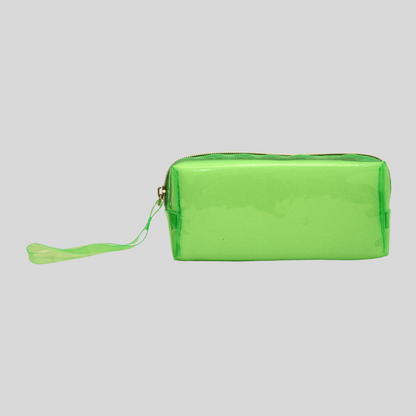 RS Pouch SINGLE ZIP Free Size - Green