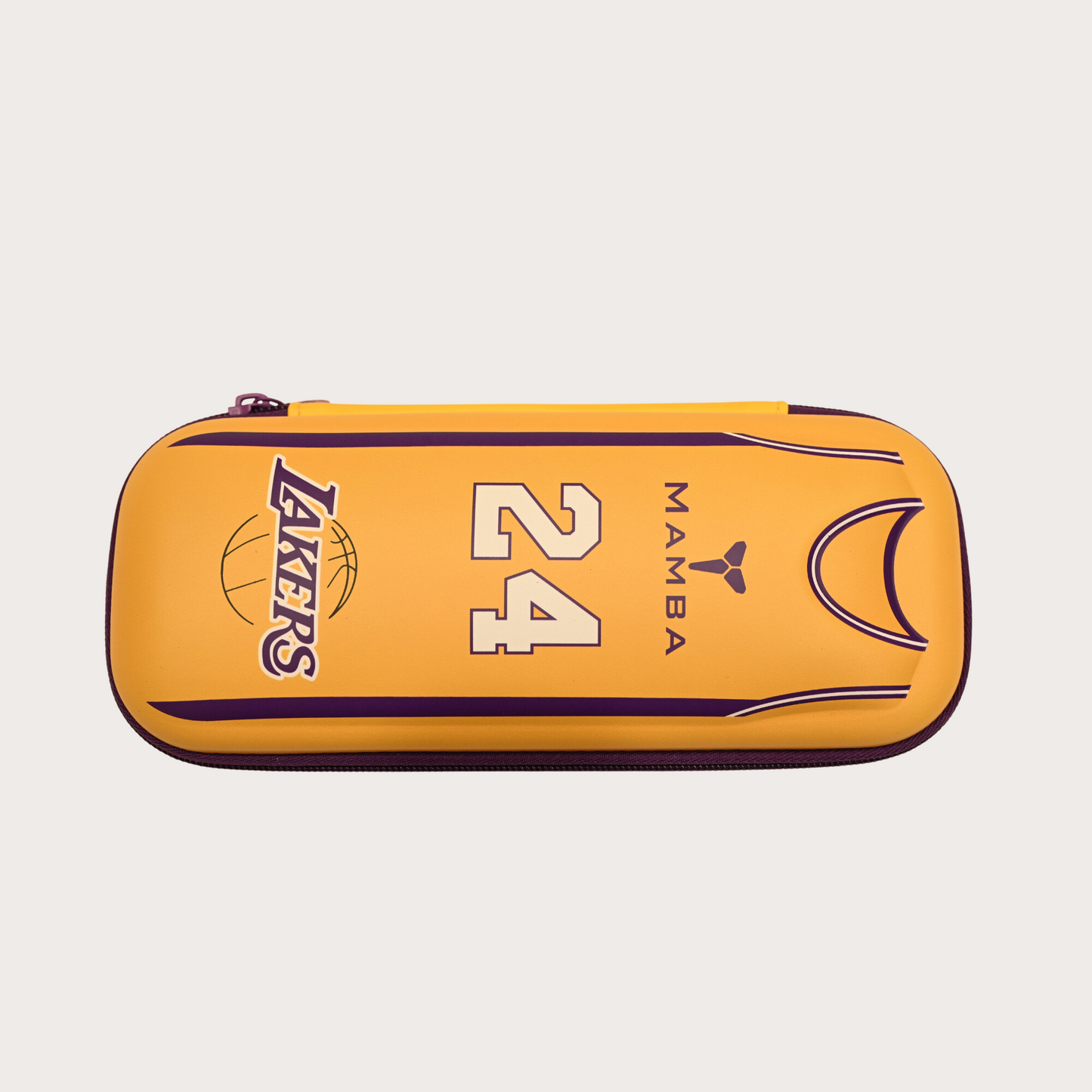 RS Pouch SINGLE ZIP Free Size - Yellow