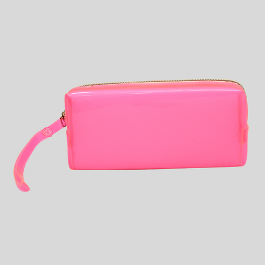 RS Pouch SINGLE ZIP Free Size - Pink