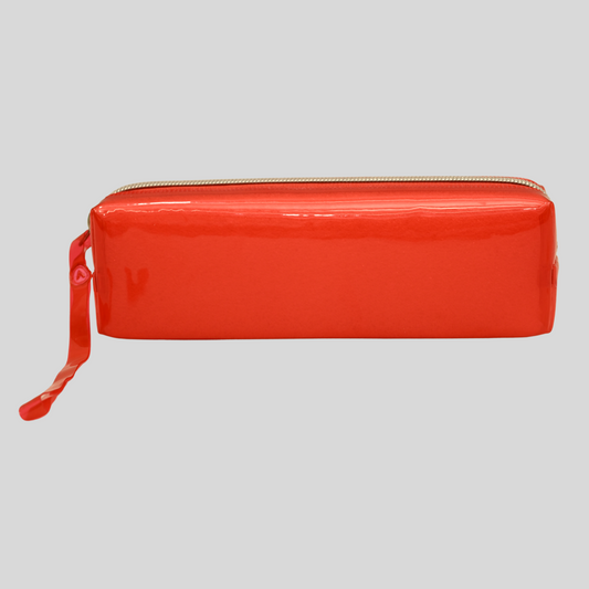 RS Pouch SINGLE ZIP Free Size - Red