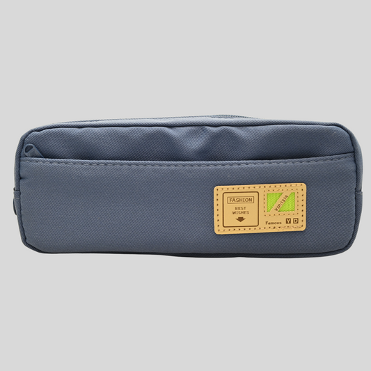 RS Pouch SINGLE ZIP Free Size - Navy Blue