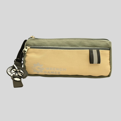 RS Pouch Multi Zip Pouch Free Size - Grey