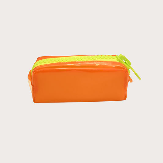 RS Pouch SINGLE ZIP Free Size - Orange