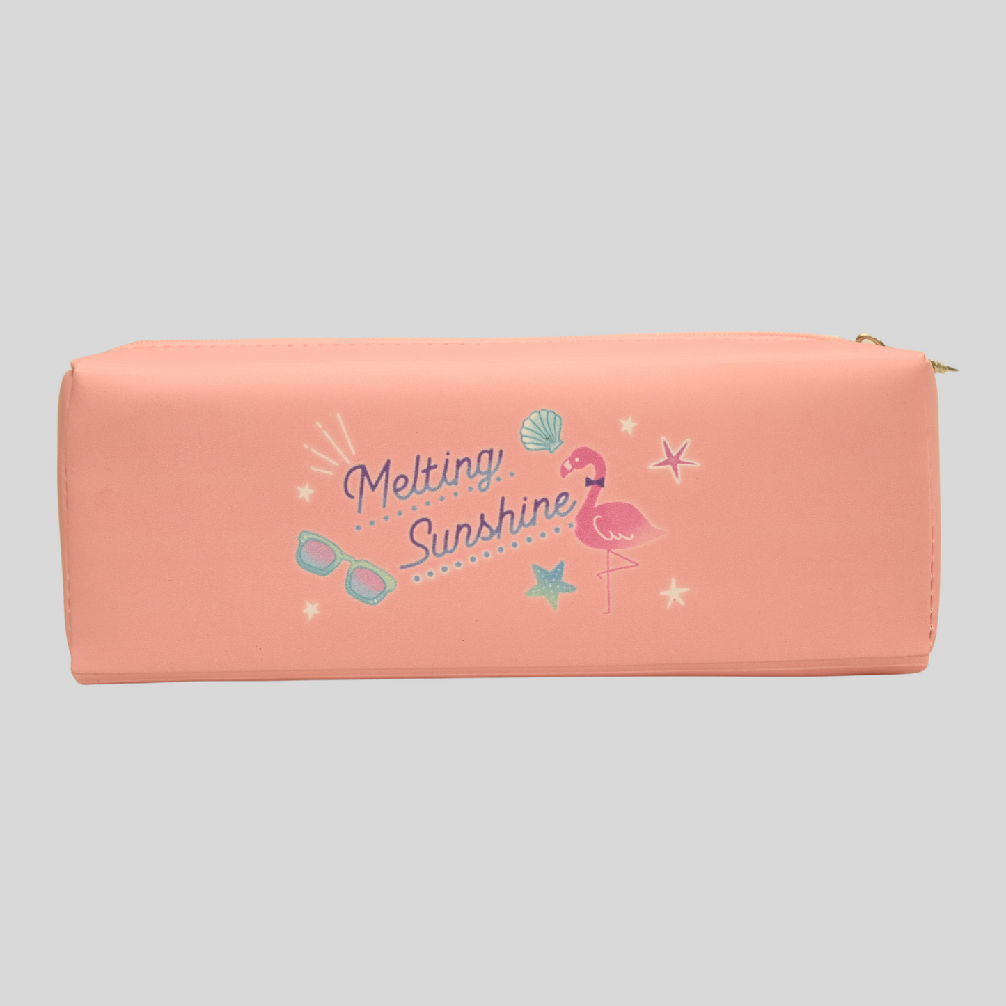 RS Pouch Multi Zip Pouch Free Size - Pink