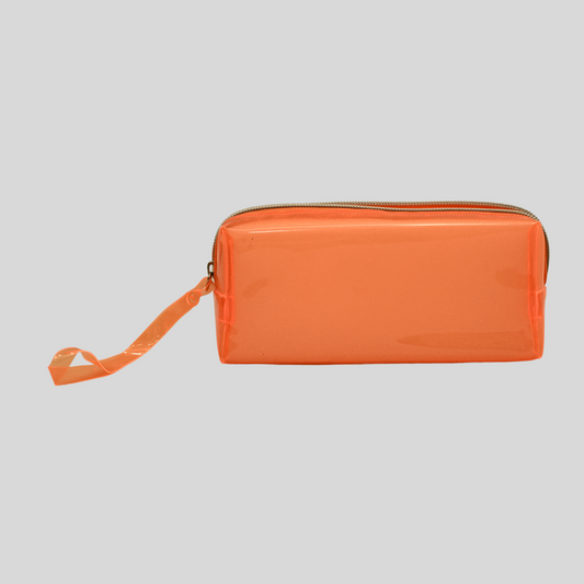 RS Pouch SINGLE ZIP Free Size - Orange