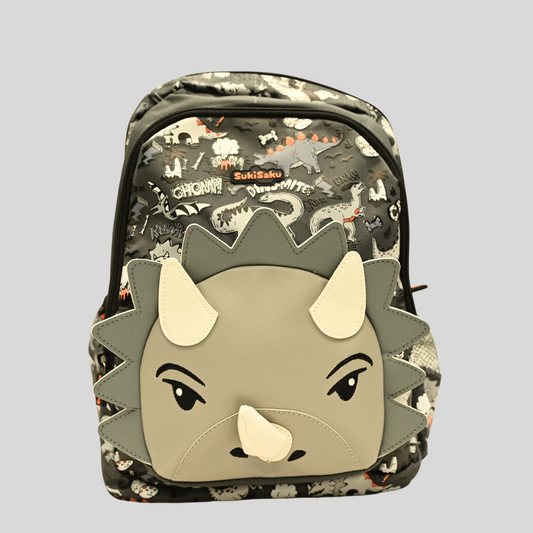 BT School Bag Back Pack For UNISEX - Grey