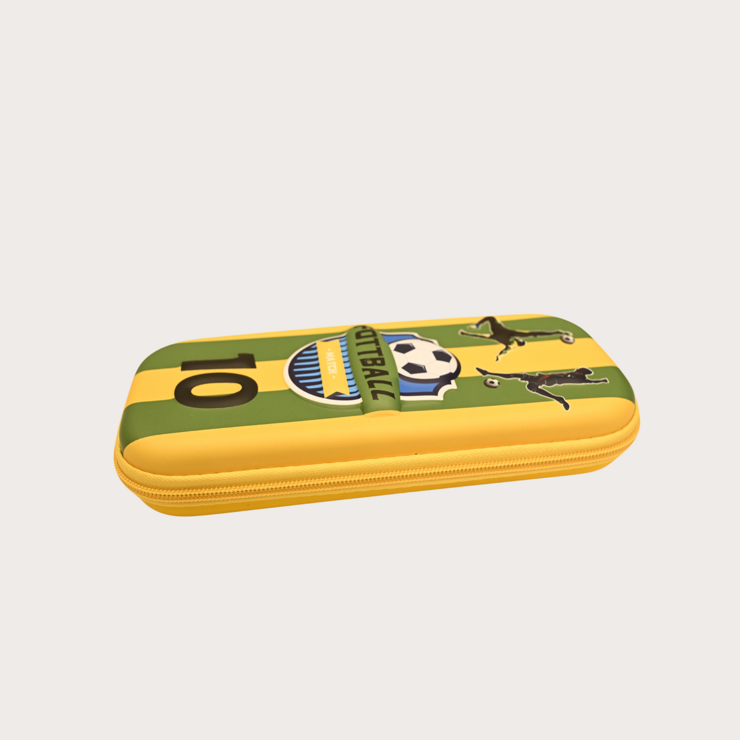 RS Pouch SINGLE ZIP Free Size - Yellow