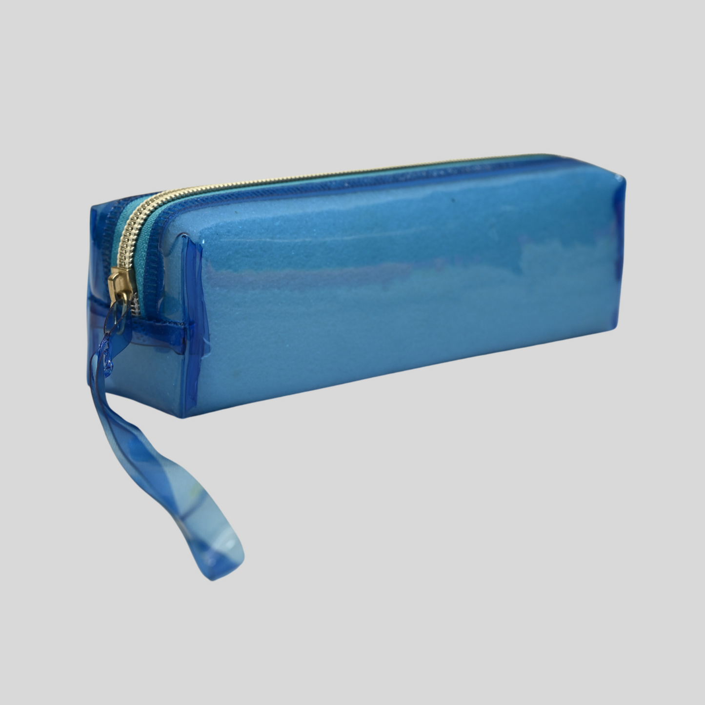 RS Pouch SINGLE ZIP Free Size - Blue