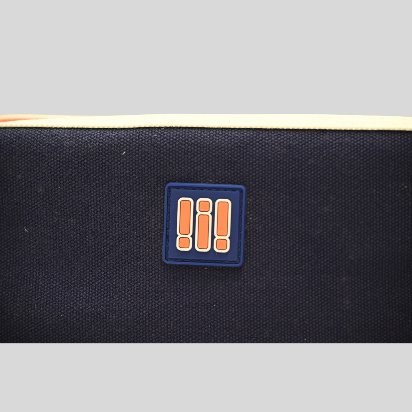 RS Pouch Multi Zip Pouch Free Size - Navy Blue