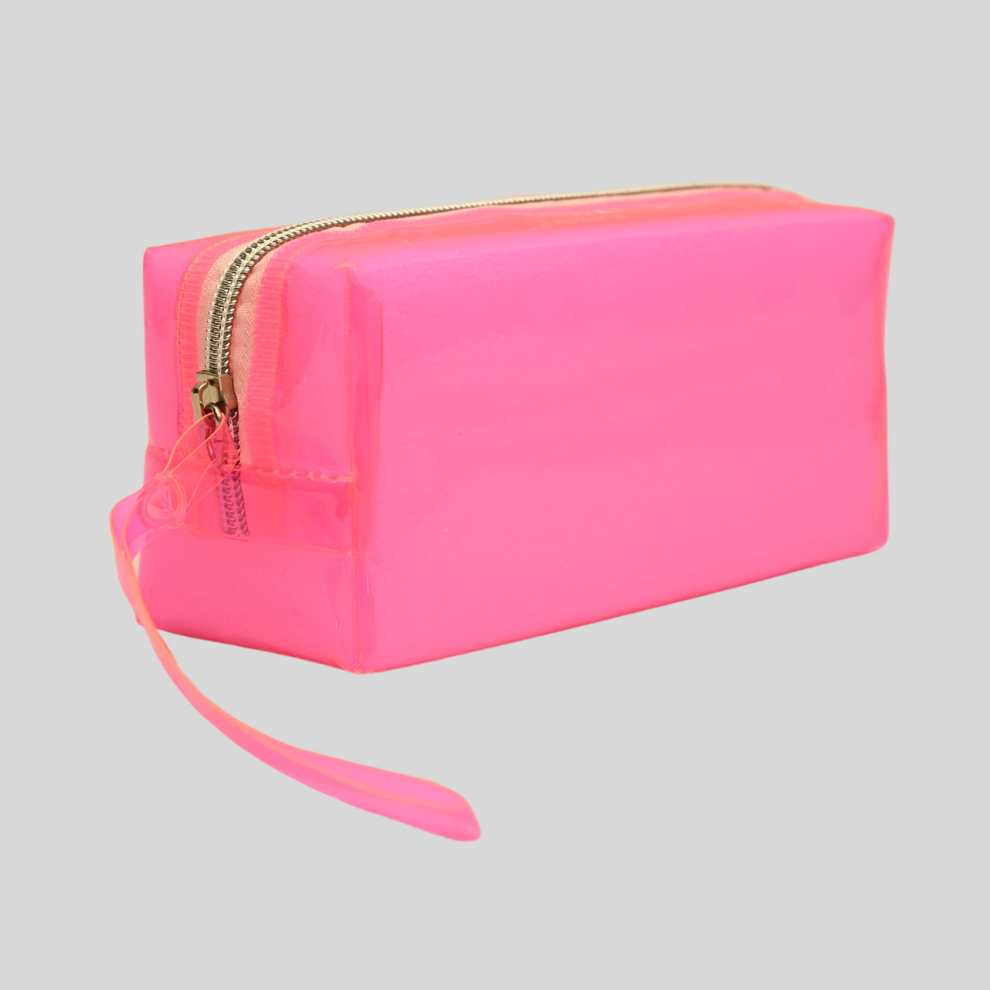 RS Pouch SINGLE ZIP Free Size - Pink