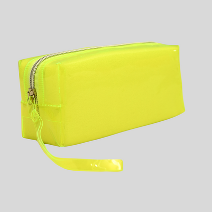 RS Pouch SINGLE ZIP Free Size - Yellow