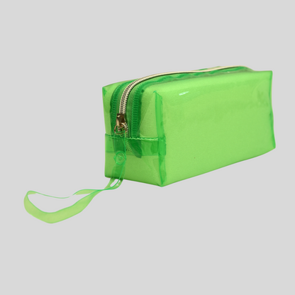 RS Pouch SINGLE ZIP Free Size - Green