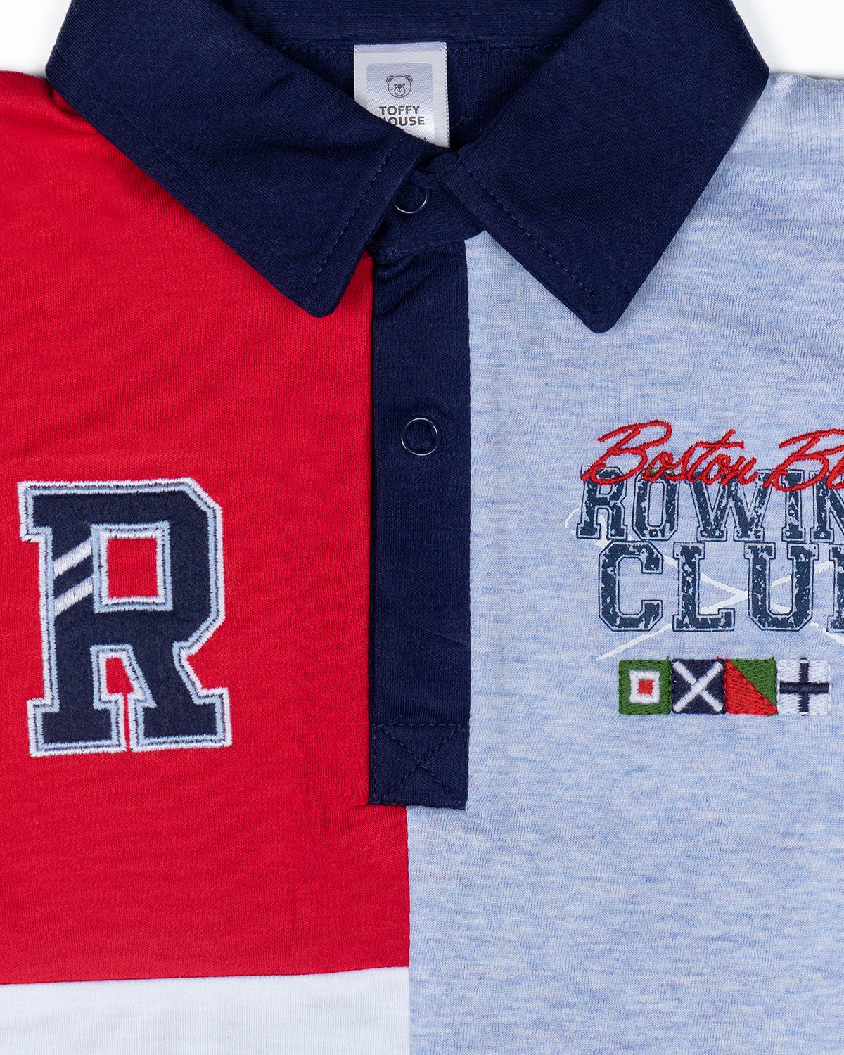 Pokizo Boys Baba Suit Navy Blue