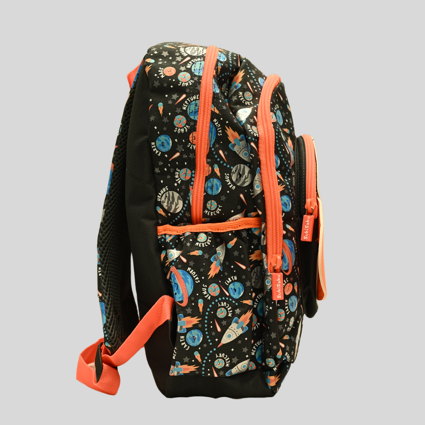 BT School Bag Back Pack For UNISEX - Orange