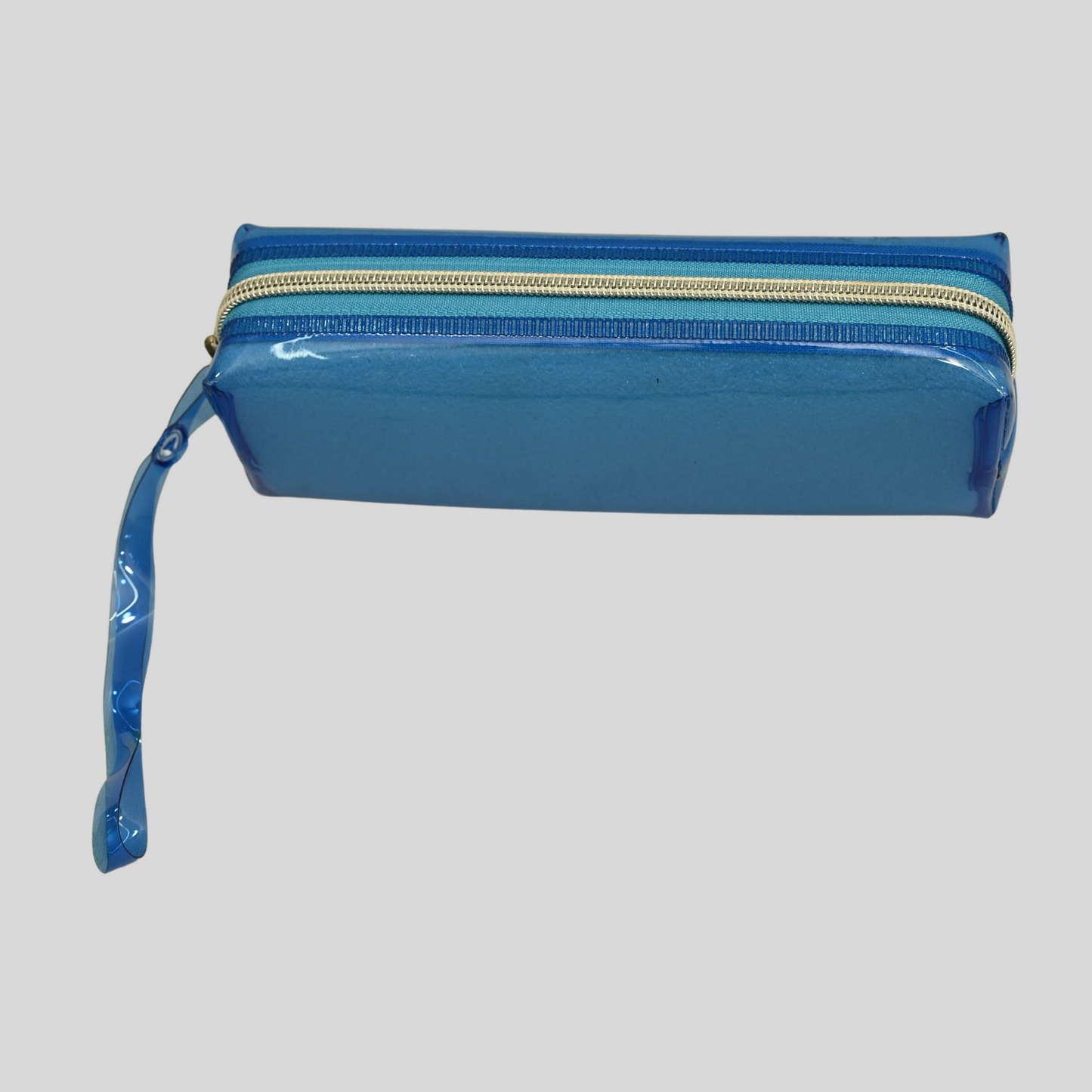 RS Pouch SINGLE ZIP Free Size - Blue