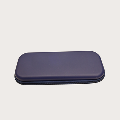 RS Pouch SINGLE ZIP Free Size - Navy Blue