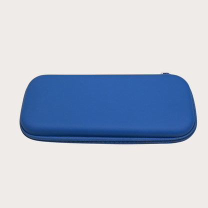 RS Pouch SINGLE ZIP Free Size - Blue