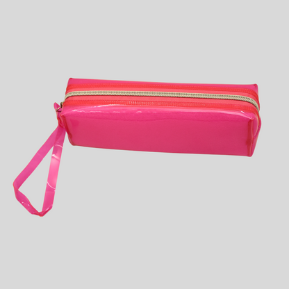 RS Pouch SINGLE ZIP Free Size - Pink