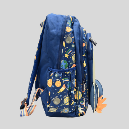 BT School Bag Back Pack For UNISEX - Blue