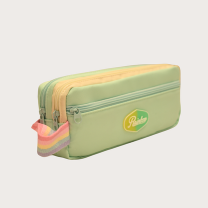 RS Pouch Multi Zip Pouch Free Size - Green