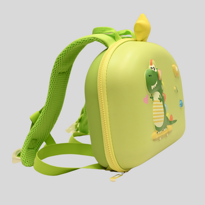 RS School Bag Back Pack For UNISEX - Green