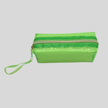 RS Pouch SINGLE ZIP Free Size - Green