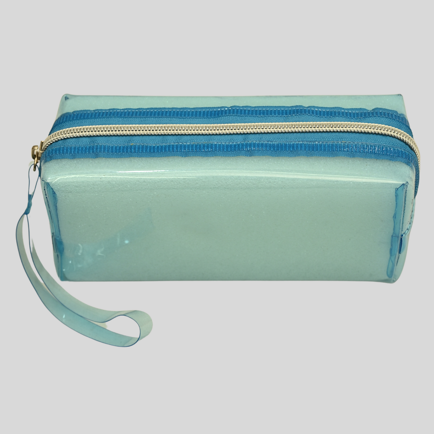 RS Pouch SINGLE ZIP Free Size - Blue