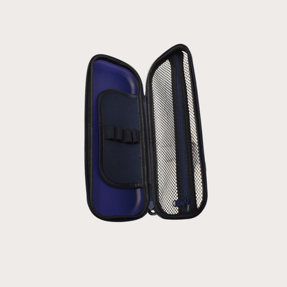 RS Pouch SINGLE ZIP Free Size - Navy Blue