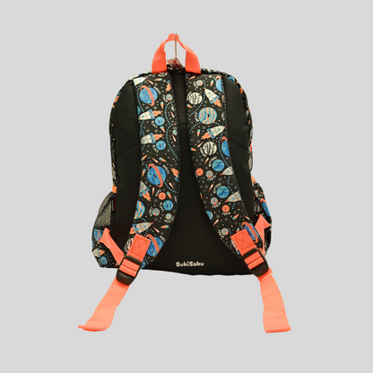 BT School Bag Back Pack For UNISEX - Orange