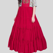 Load image into Gallery viewer, Girls Western Gown Rani
