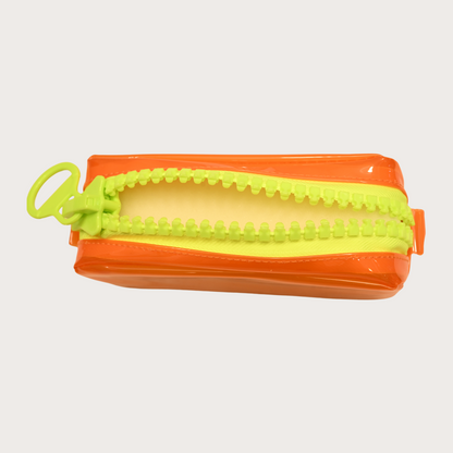 RS Pouch SINGLE ZIP Free Size - Orange